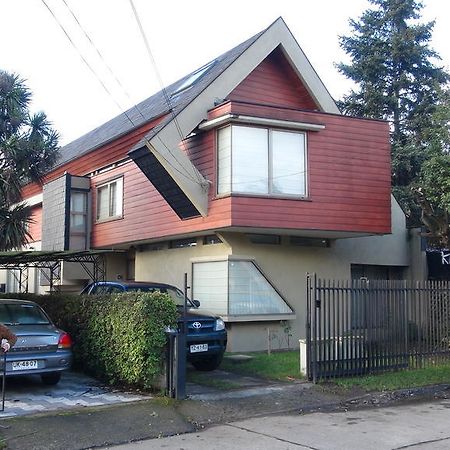 Hostal Los Avellanos Temuco Exteriör bild
