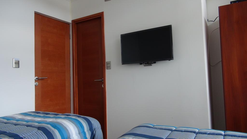 Hostal Los Avellanos Temuco Rum bild