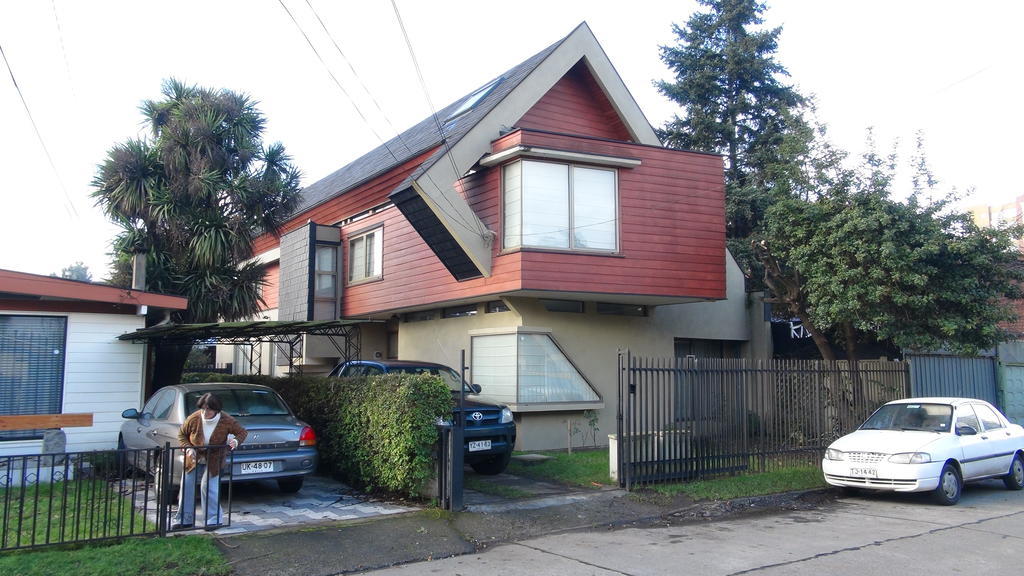 Hostal Los Avellanos Temuco Exteriör bild